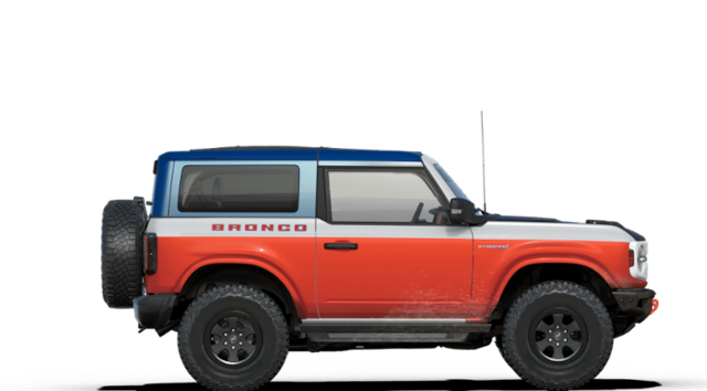 2025 Ford Bronco